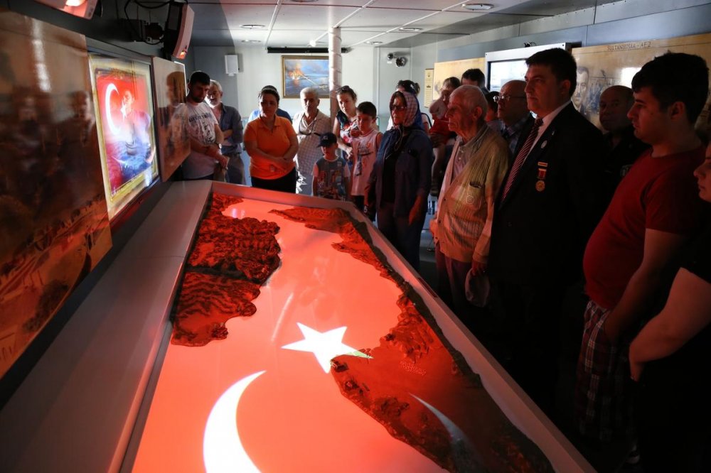 TCG NUSRET MAYIN GEMISI INEBOLUDA